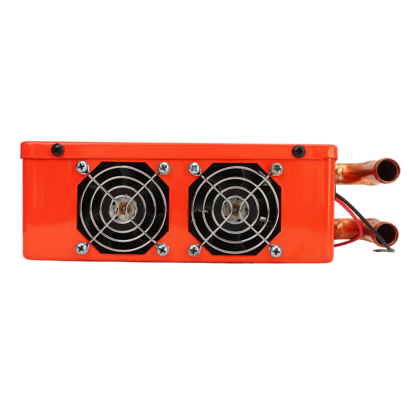Cocoarm Auto-Entfroster, Roter Kompakter Tragbarer Heizlüfter für die Windschutzscheibe, 3 Ausgänge, 50 W Autoheizung für den Wintereinsatz (12V)