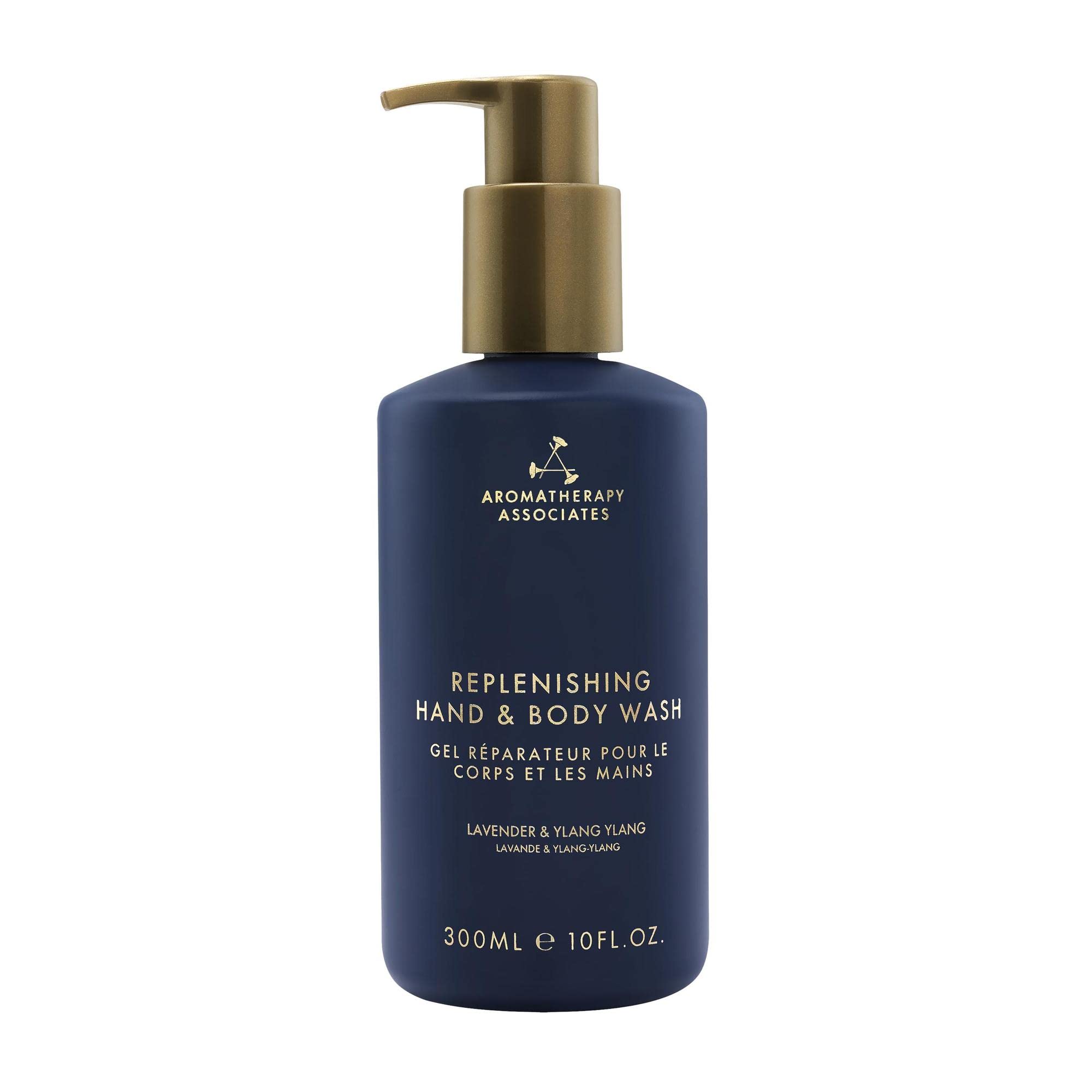 Aromatherapy AssociatesBalance Replenishing Hand and Body Wash – Fresh, Moisturizing Liquid Soap with Pump Dispenser, 10 fl oz