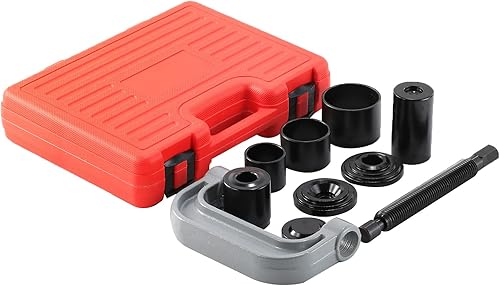 Miniatura 7 de Kit de herramientas de extracción de rótula de alta resistencia, incluye marco C, adaptadores 4x4, se adapta a la mayoría de vehículos 2WD y 4WD y