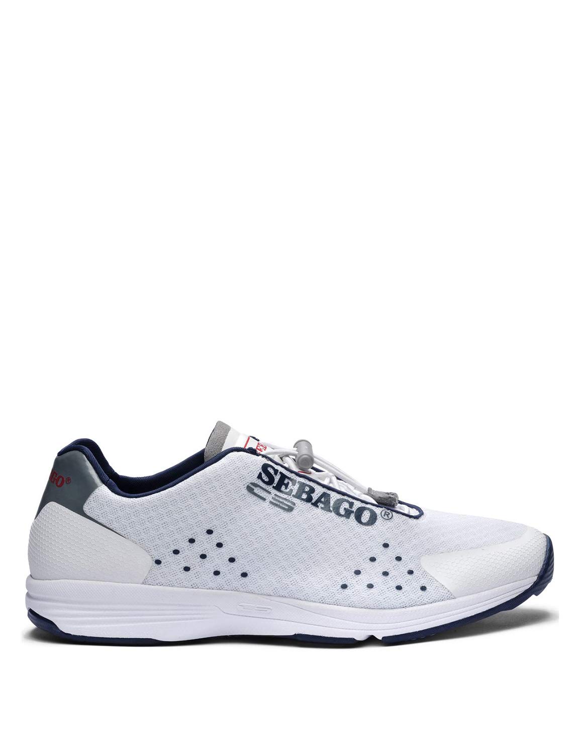 Sebago Women's Cyphon Sea Sport Woman Boat Shoe, White., 2 UK
