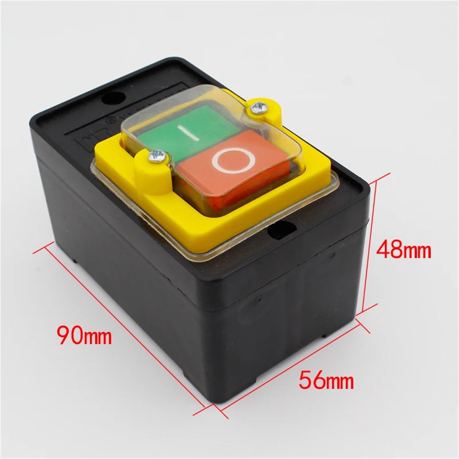 Bouton poussoir étanche marche/arrêt MAX 10A 380V