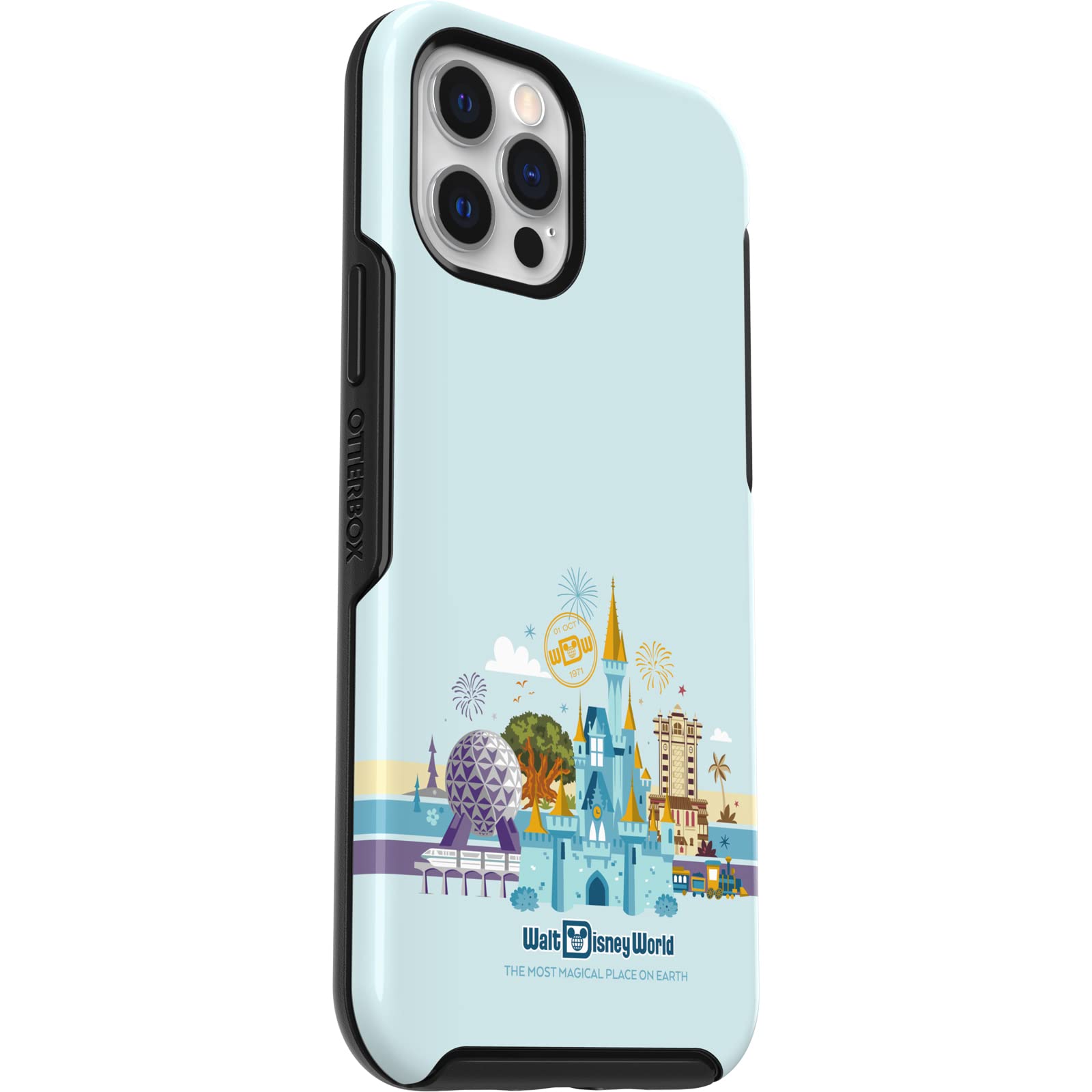Disney - WDW 50周年 スマホケース iPhone 12 Pro Max Amazon.com: OtterBox Symmetry Series Series Disney's 50th