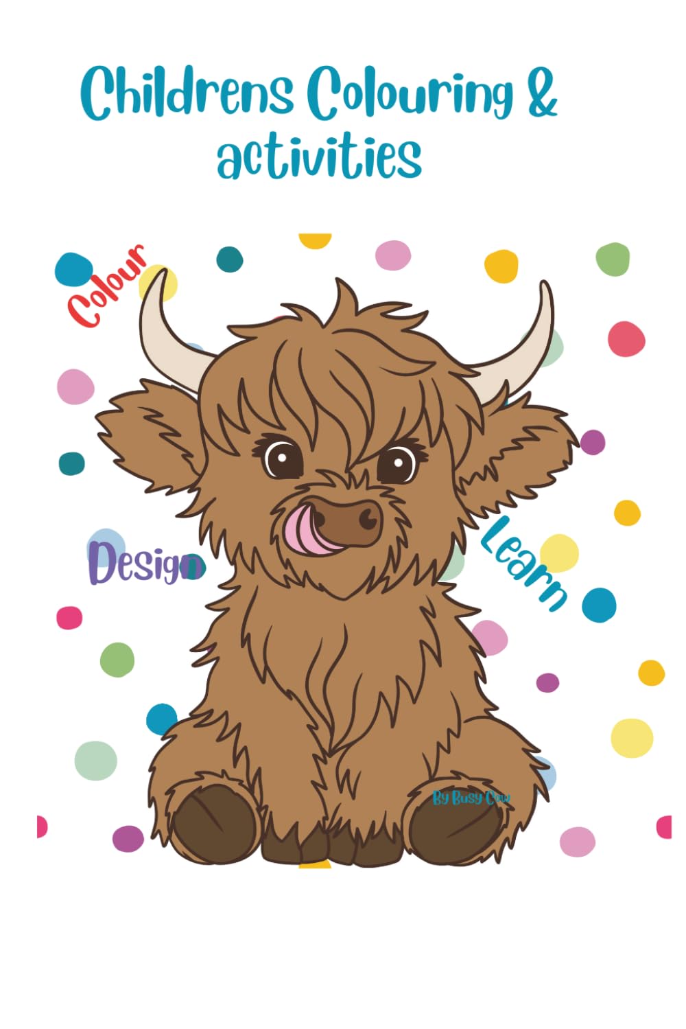 Colouring activity book: Colouring activity for young children