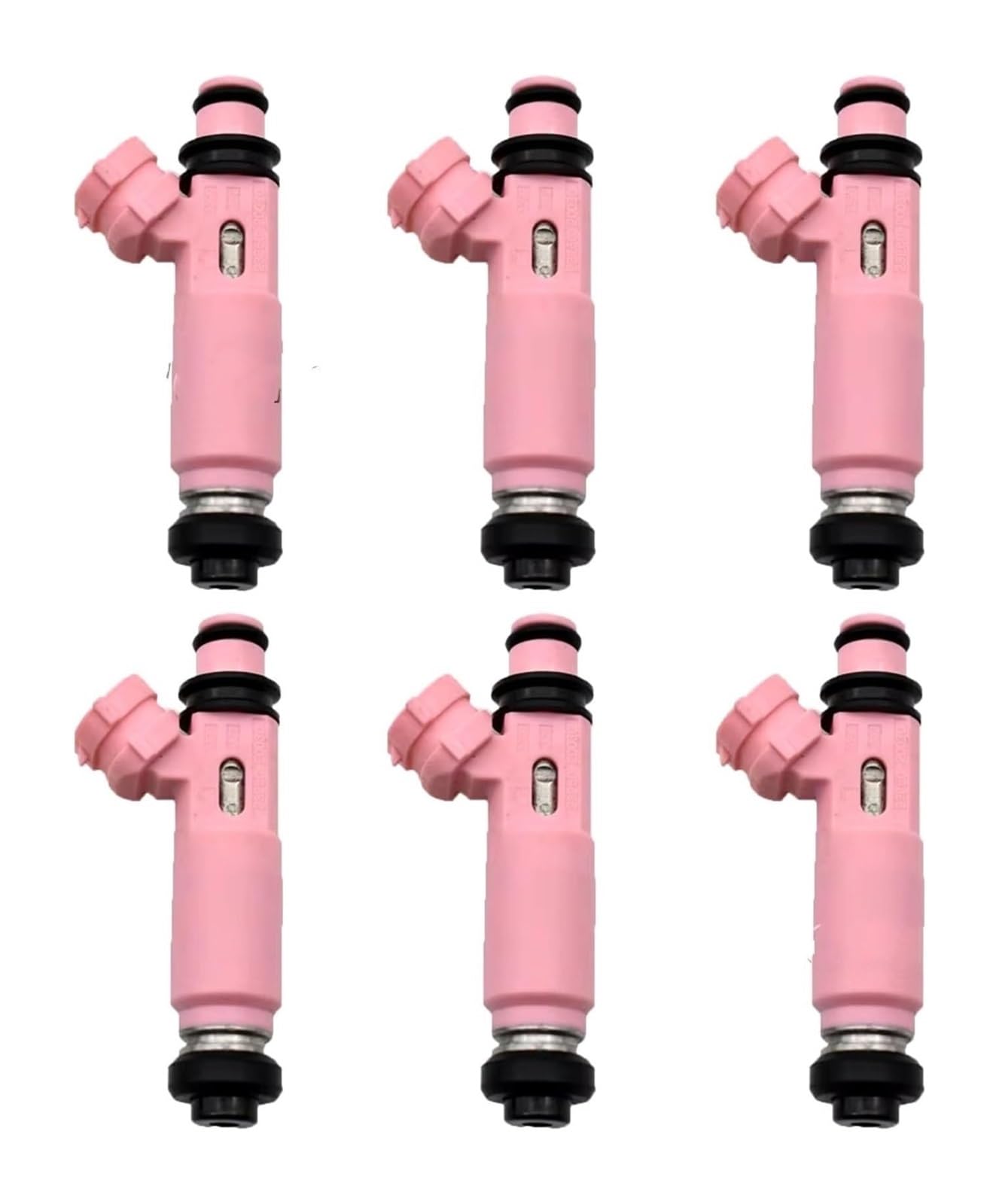 Kkiudvc One Color Car Fuel Injector For Toyota For Solara For Highlander For Sienna For Camry 3.3L .0L V6 6X 23250-0A020 23250-20030 Fuel Injector Exhaust