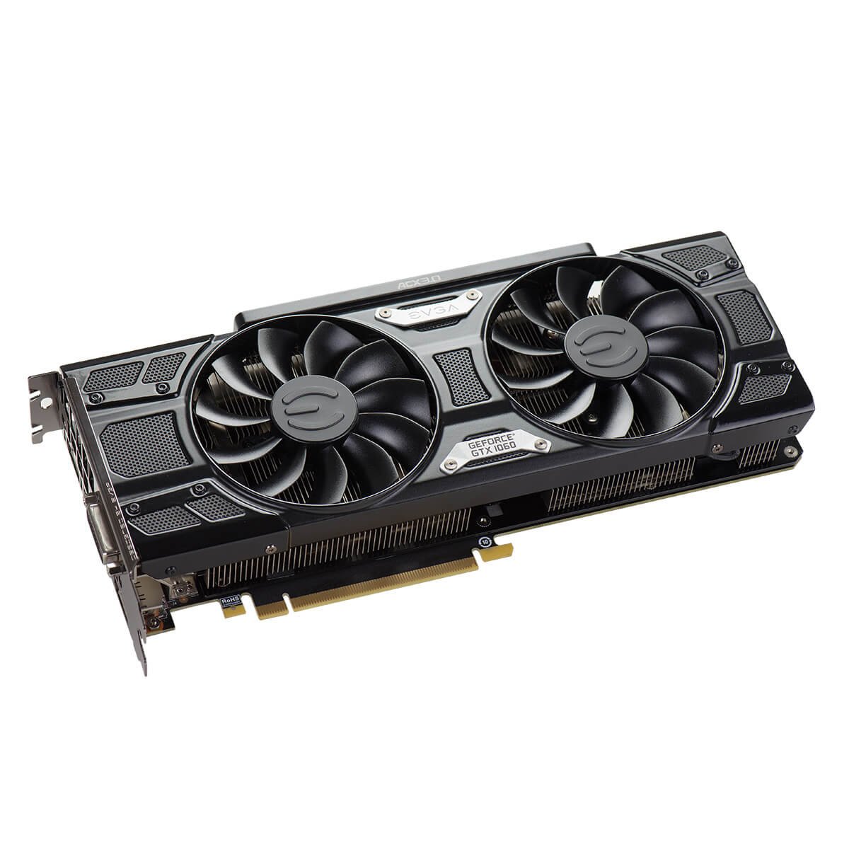 EVGA Placa gráfica GeForce GTX 1060 SSCC DT ACX 3.0 (06G-P4-6265