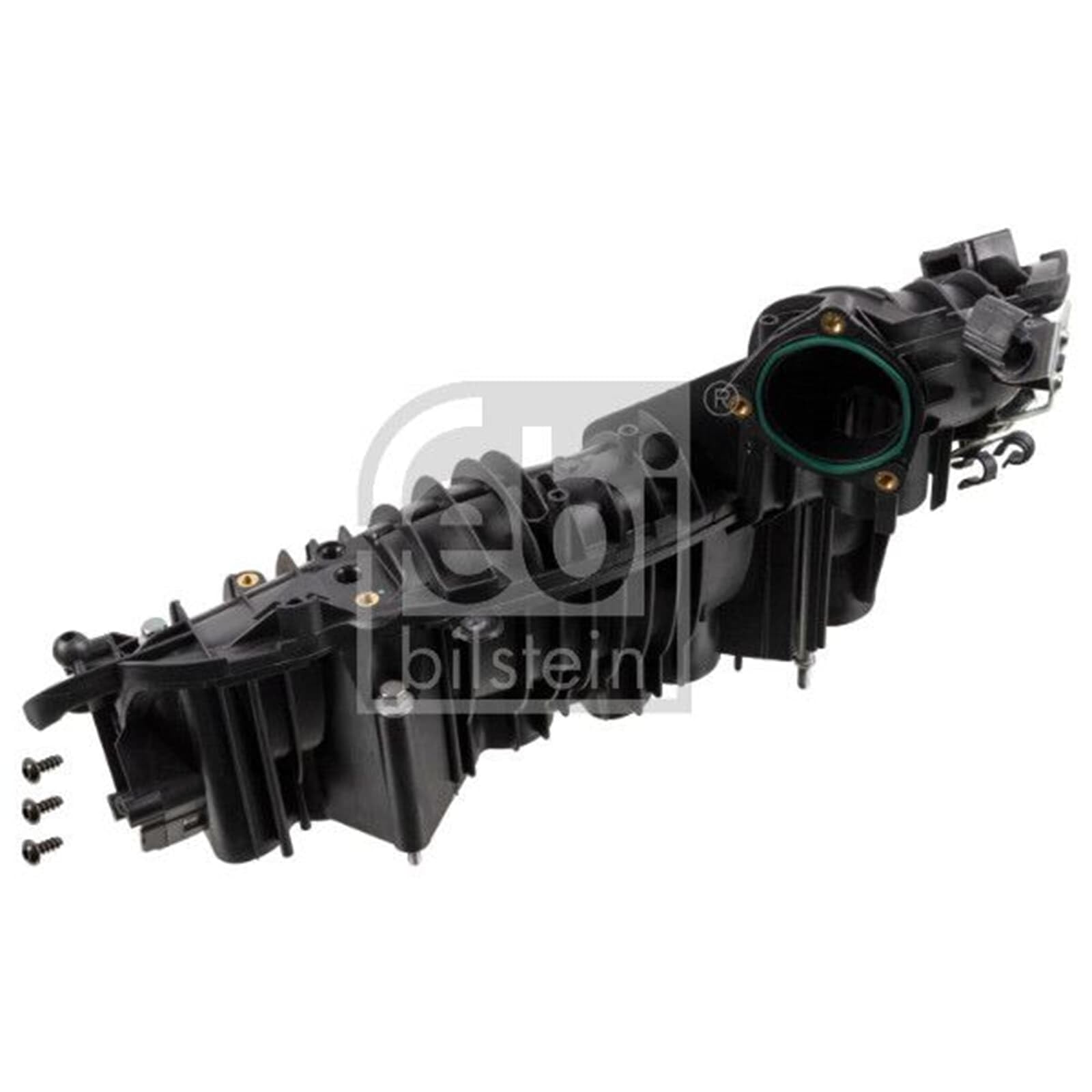 febi bilstein 177048 Ansaugkrümmer mit Dichtungen, 1 Stück | 177048 passend für 1 3 5 X1 X3 | 177048