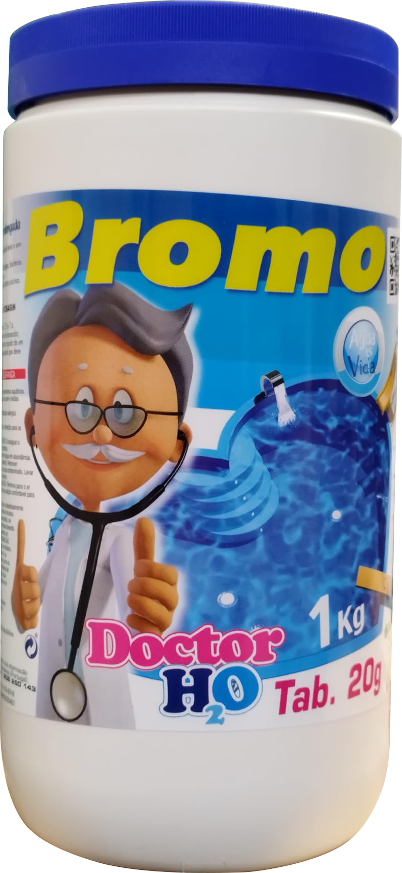 Bromo 1Kg Tabletas De 20Gr (Bromo 1Kg 1 Unidad)
