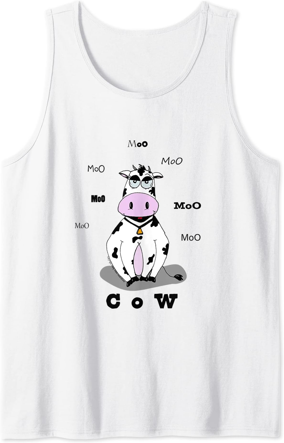 Moo Moo Cow Tank Top