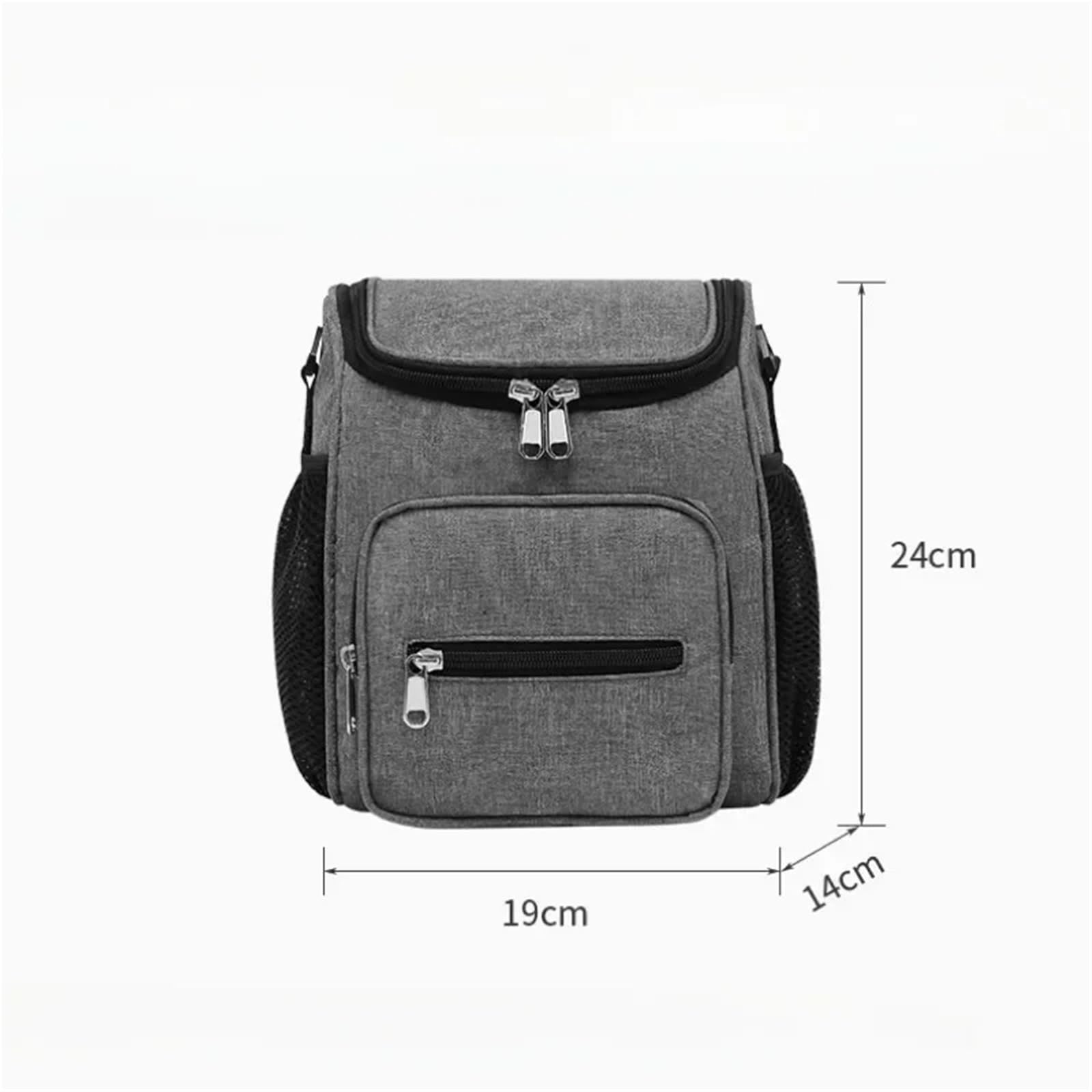 Bolso Carro Bebe Bolsa organizadora de pañales for Cochecito, Bolsa de Viaje for mamá de Gran Capacidad, Bolsas for pañales, Carrito for niños, Bolsas Colgantes, Accesorios for Carrito(Gray)