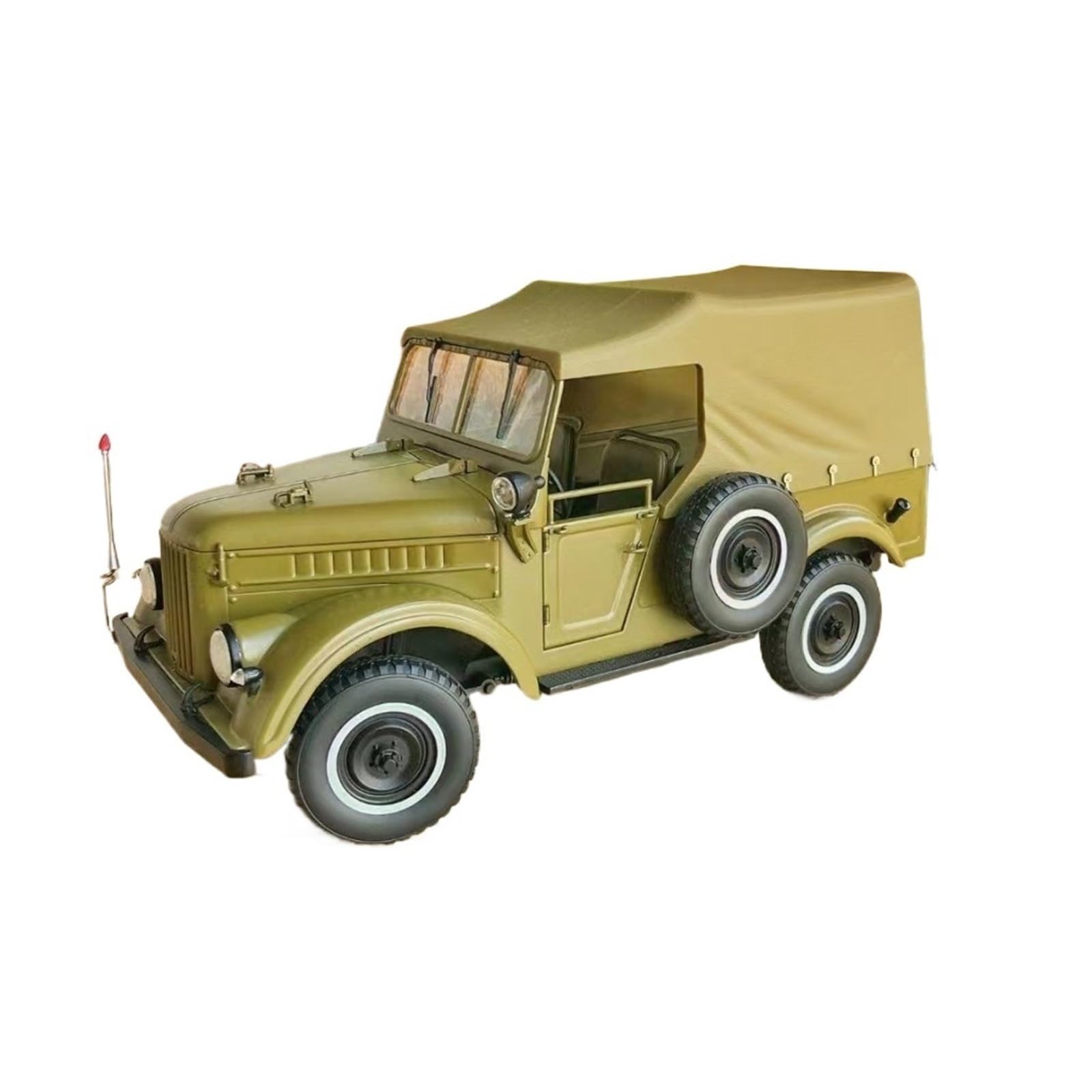 Amazon | ミニカー GAZ-69兵員輸送車モデル1:18合金製クラシック車両