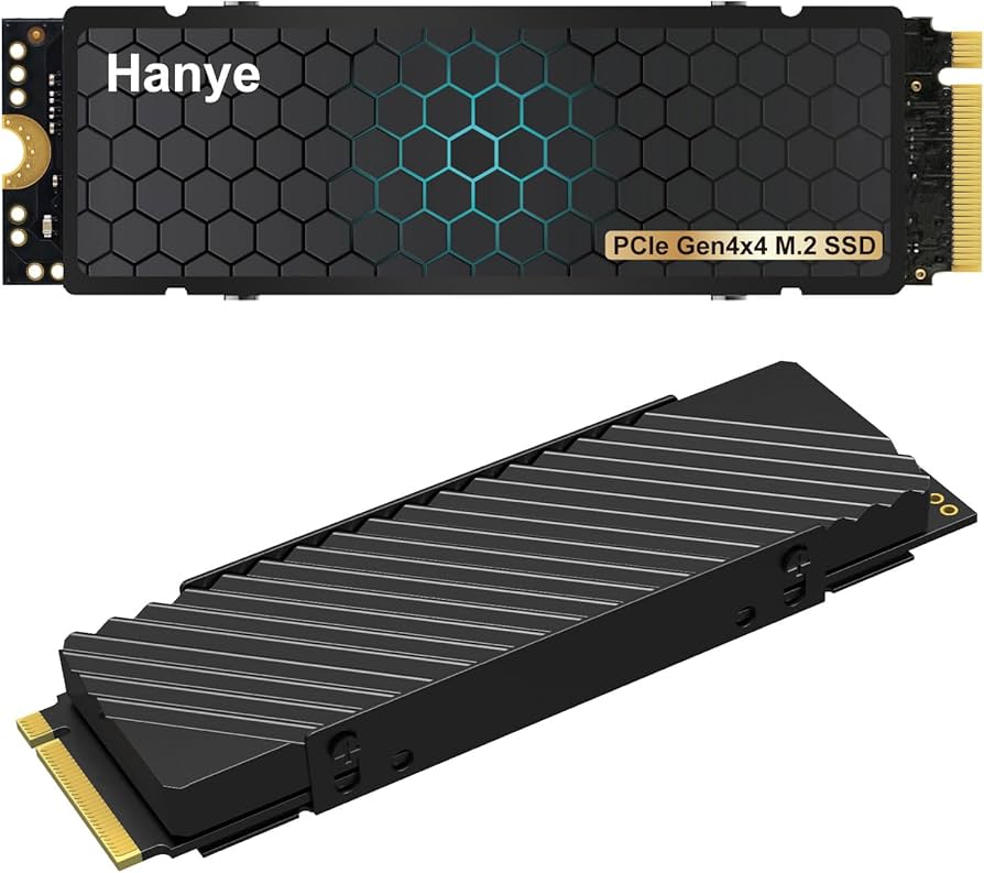 Amazon.co.jp: Hanye SSD 2TB PCIe Gen4x4 M.2 NVMe 2280 with