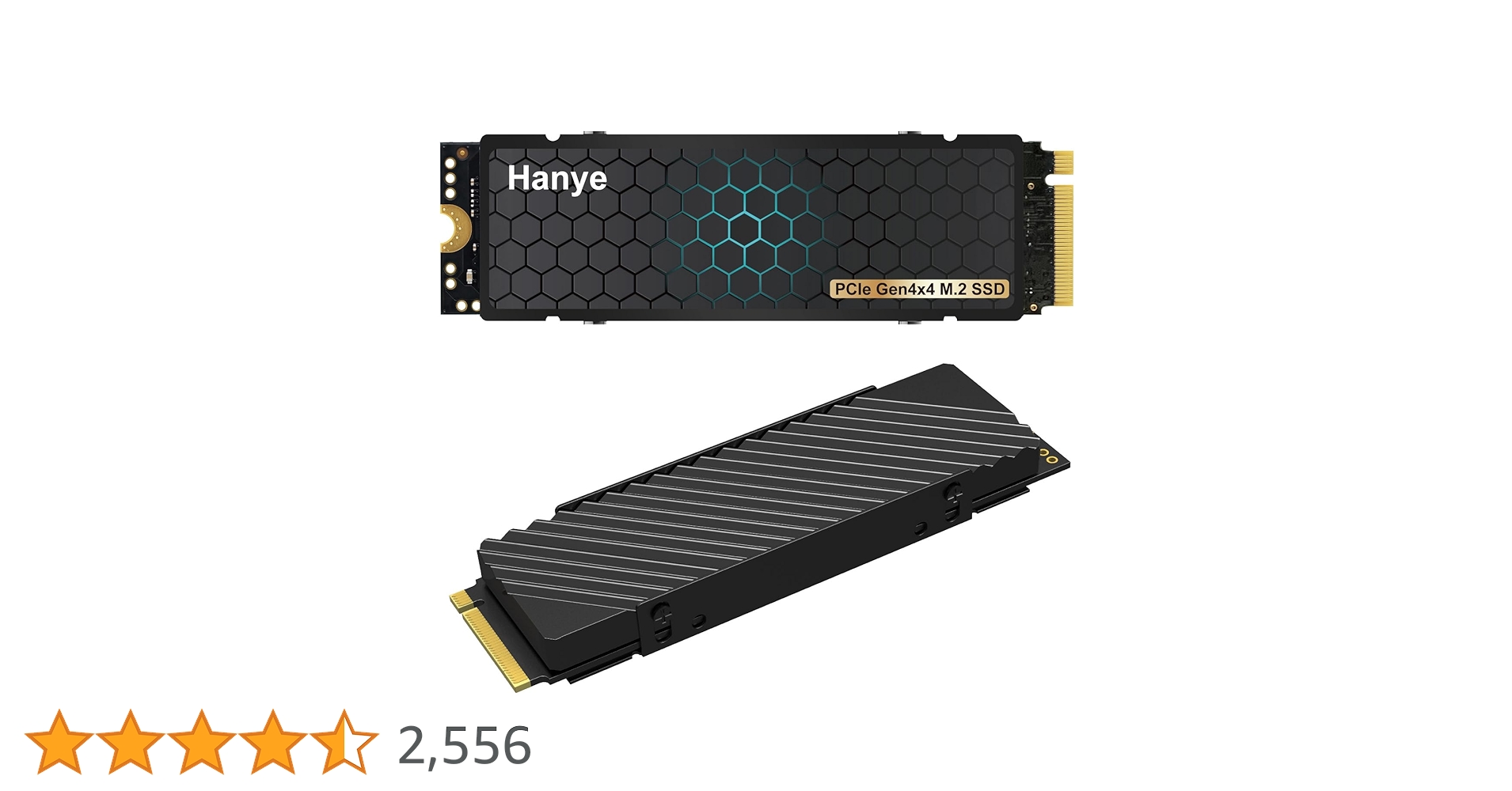 Amazon.co.jp: Hanye SSD 2TB PCIe Gen4x4 M.2 NVMe 2280 with