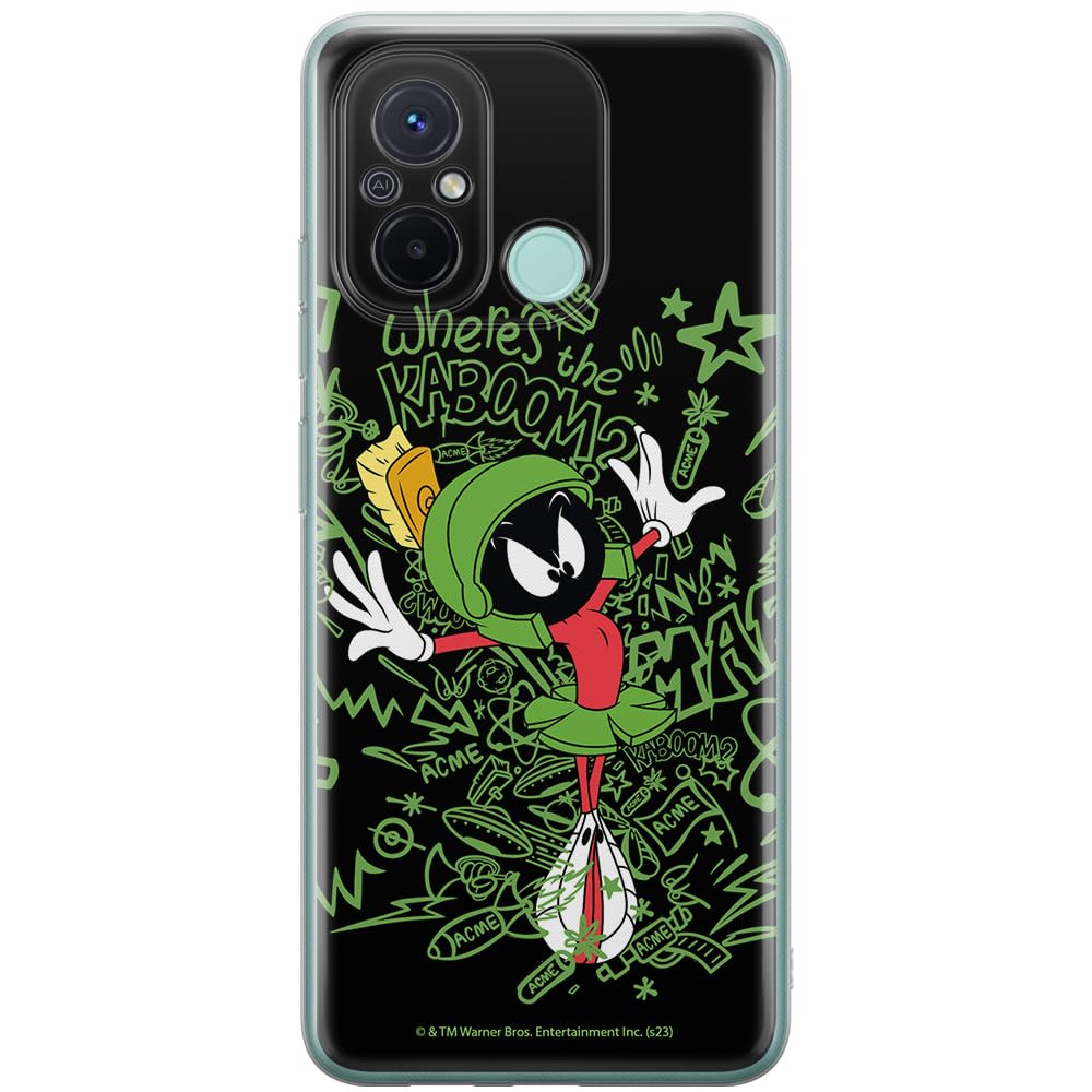Funda Xiaomi Redmi 12C TPU flexible Marvin 007 antigolpes 8