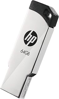 HP v236w USB 2.0 64GB Pen Drive, Metal