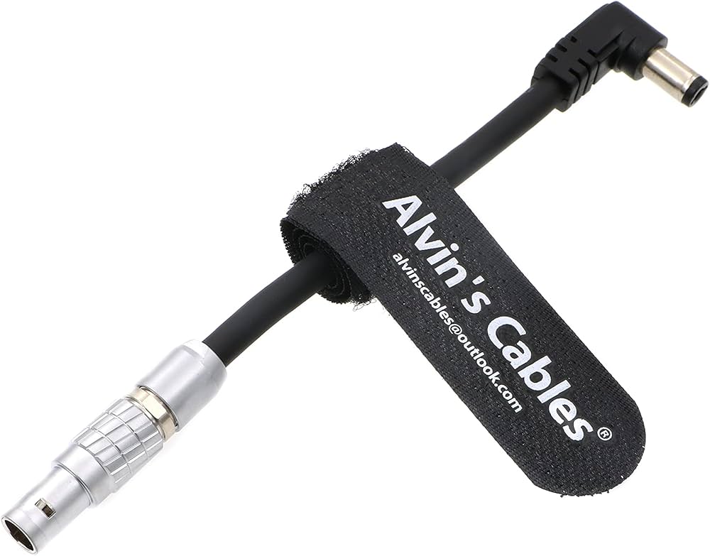 Amazon.com : Alvin's Cables Z CAM E2 Flagship to DC Power Cable 2