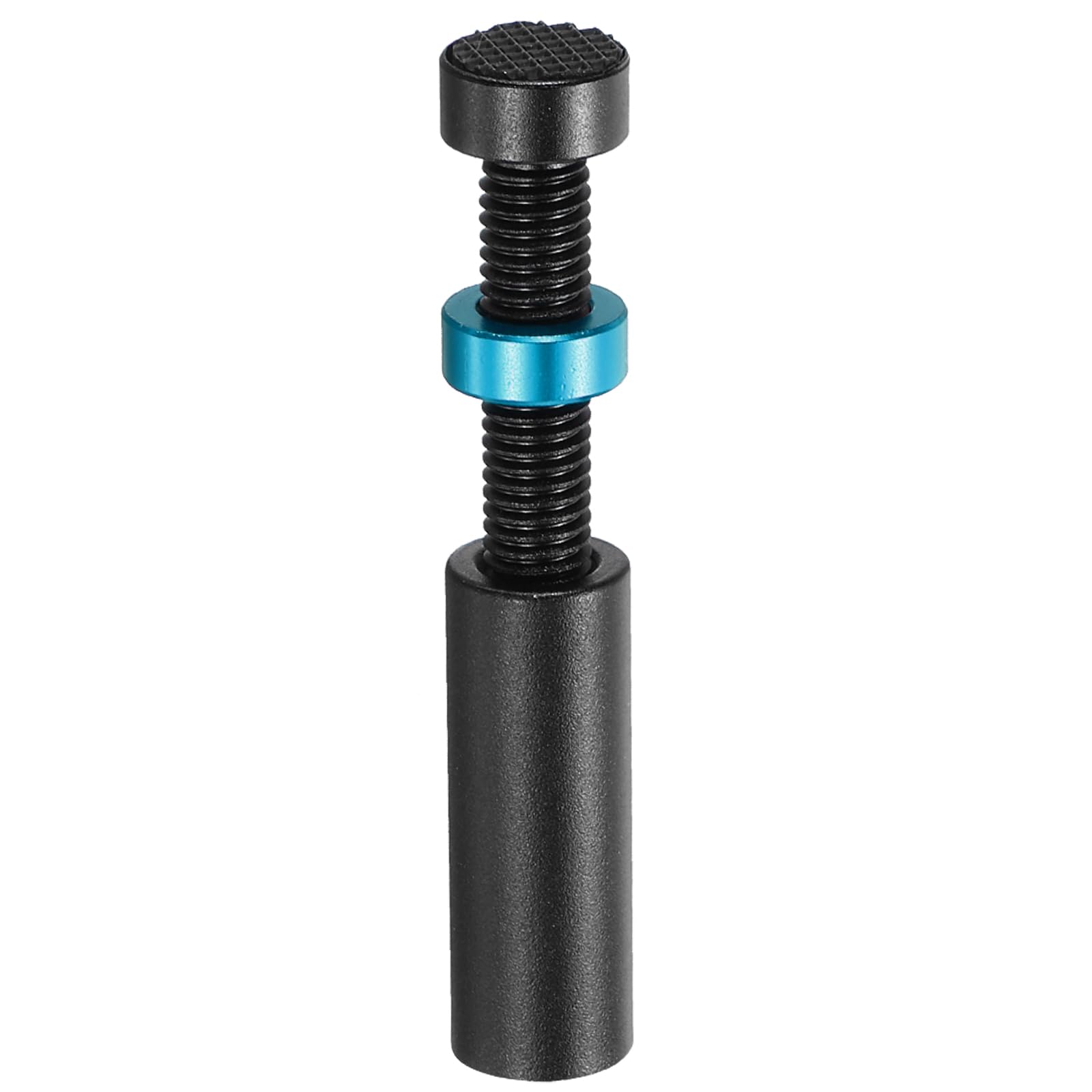 QUARKZMAN Ramka wspierająca karty graficzne GPU, podstawa magnetyczna 49-80 mm, regulowana wysokość, podpórka do karty graficznej, stop aluminium, czarny, niebieski