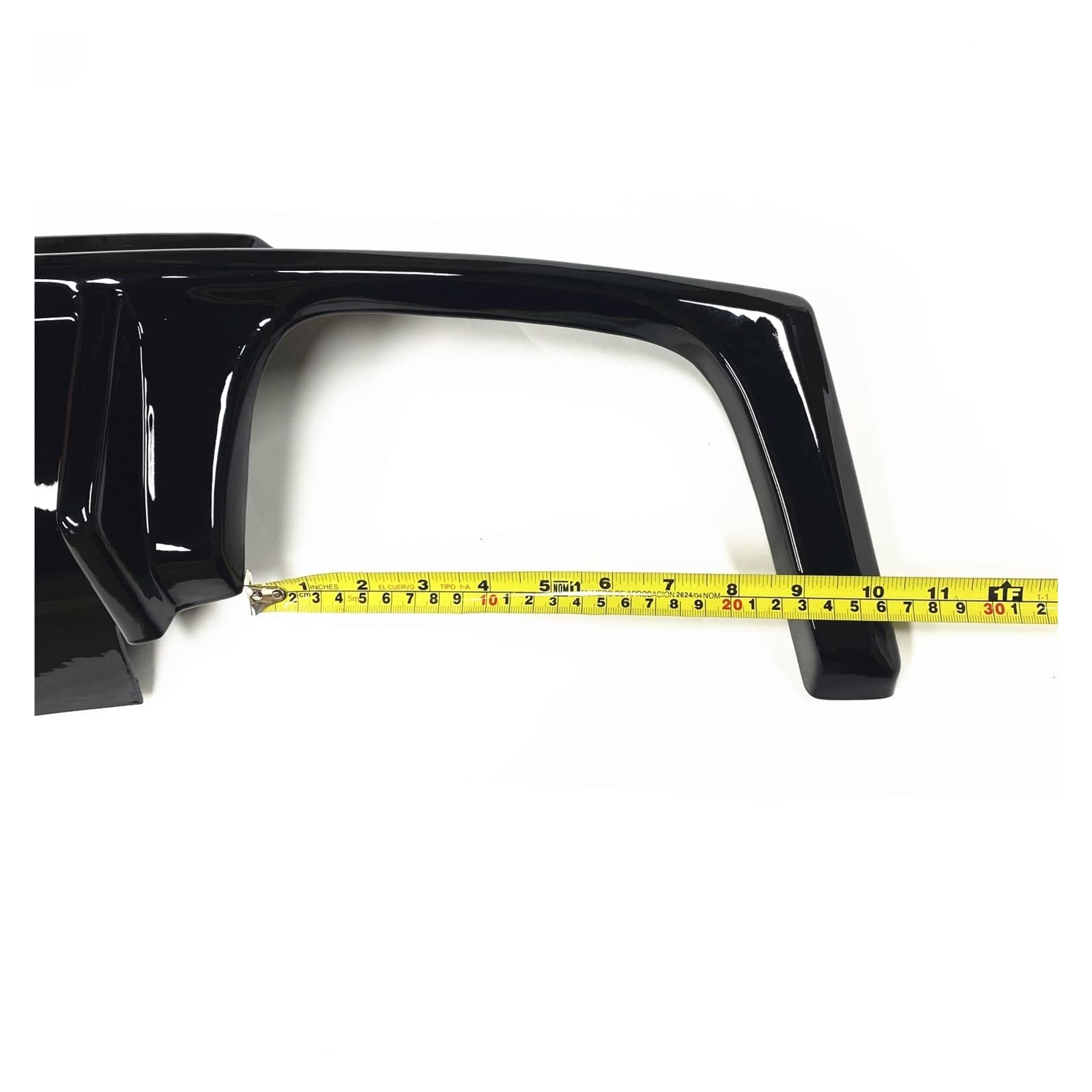 Zderzak tylny kompatybilny z Cadillac CT6 2016-2020, dyfuzor tylnego dolnego zderzaka samochodu, zderzak tylny, zderzak zewnętrzny, osłona, spoiler, płyta(Carbon Fiber Look)