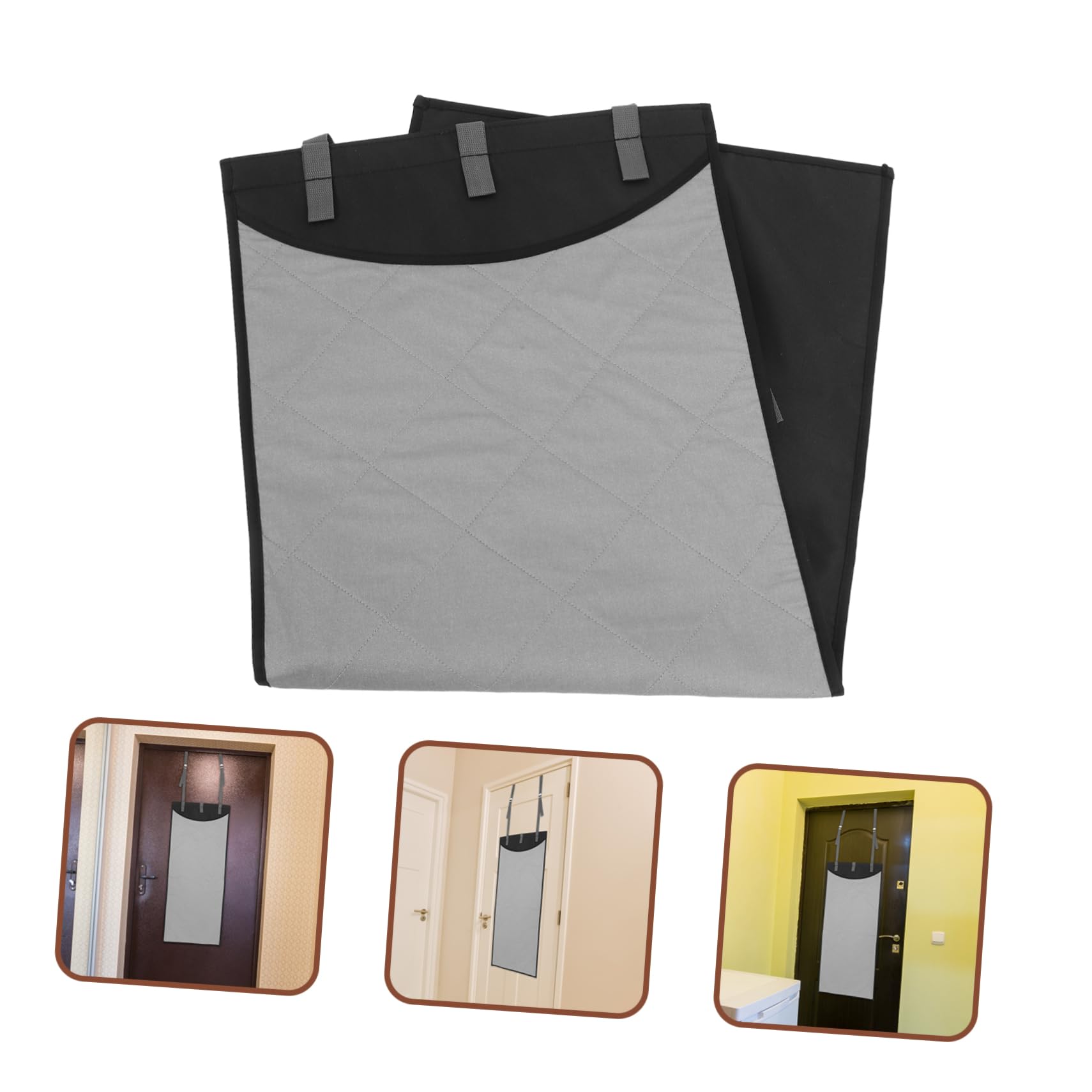 MAGICLULU Tragbare Bügelmatte mit Hitzebeständigem Baumwoll und Oxfordstoff Klappbare Tischbügelunterlage für Zuhause und Reisen mit Vertikalem Stützsyste
