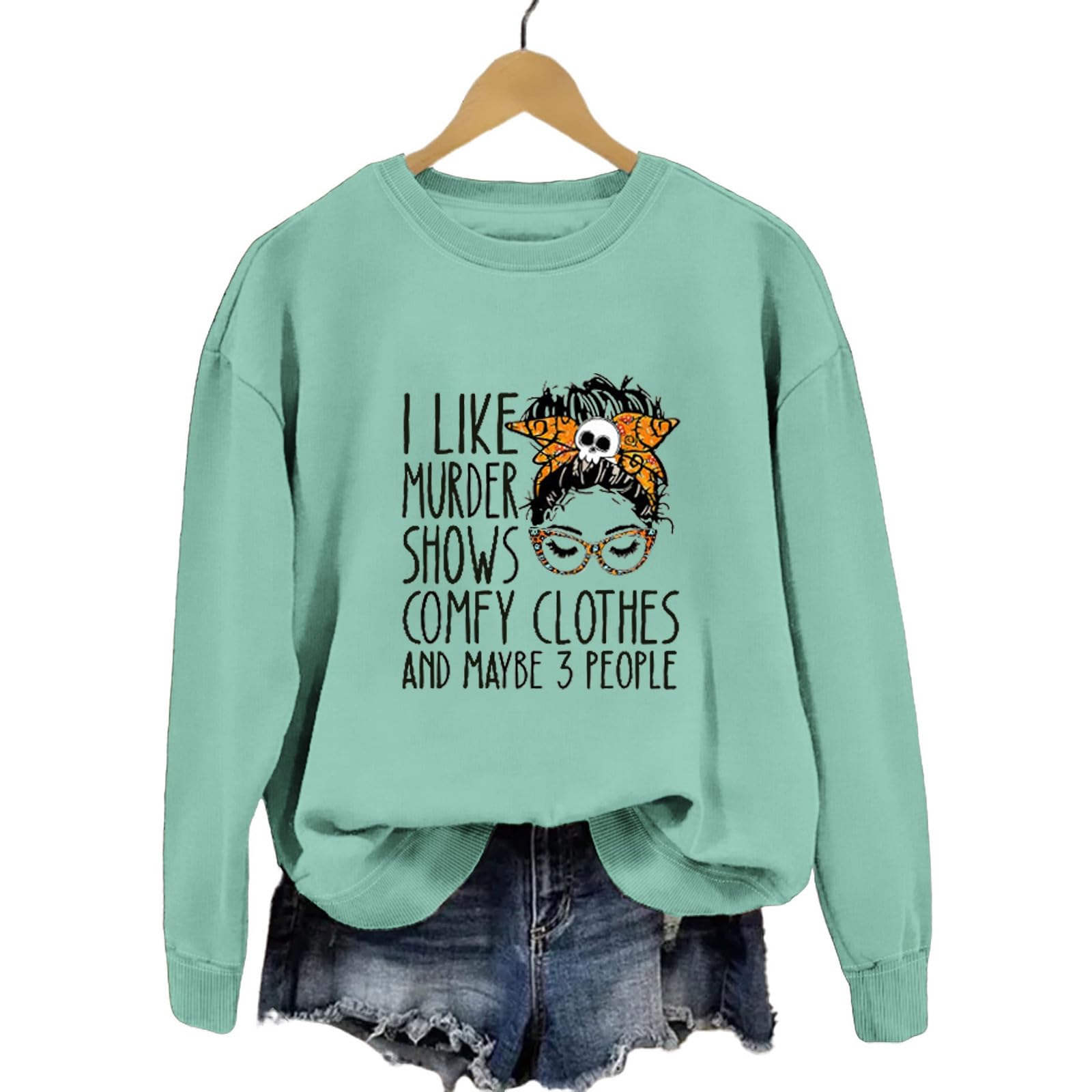 WWricotta Sudadera con Capucha Informal de Manga Larga con Cuello Redondo y Estampado de de Arce Canadiense para Mujer, Cuello con Solapa, de Felpa Suave, Suave, Resistente y con cordón Ajustable