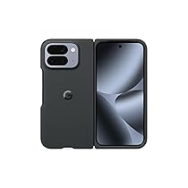 Pixelsnap – Custodia per Pixel 10 Pro Fold, protezione durevole, in silicone antimacchia, custodia Google Pixel, ossidiana