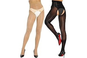 Shimmery Oil Tights for Women - Perfect for Special Occasions and Nights Out