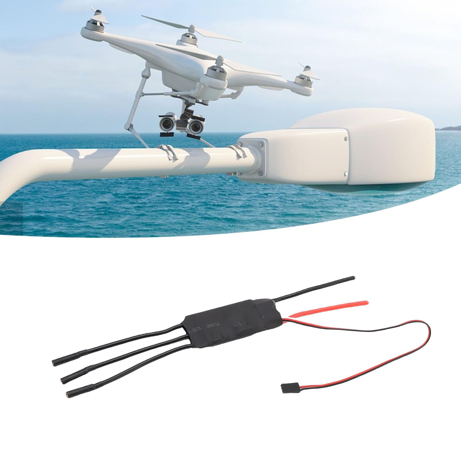 VBESTLIFE ESC sans balais et moteur sans balais 3650 3600KV Brushless VBESTLIFE ESC sans balais et moteur sans balais 3650 3600KV Brushless