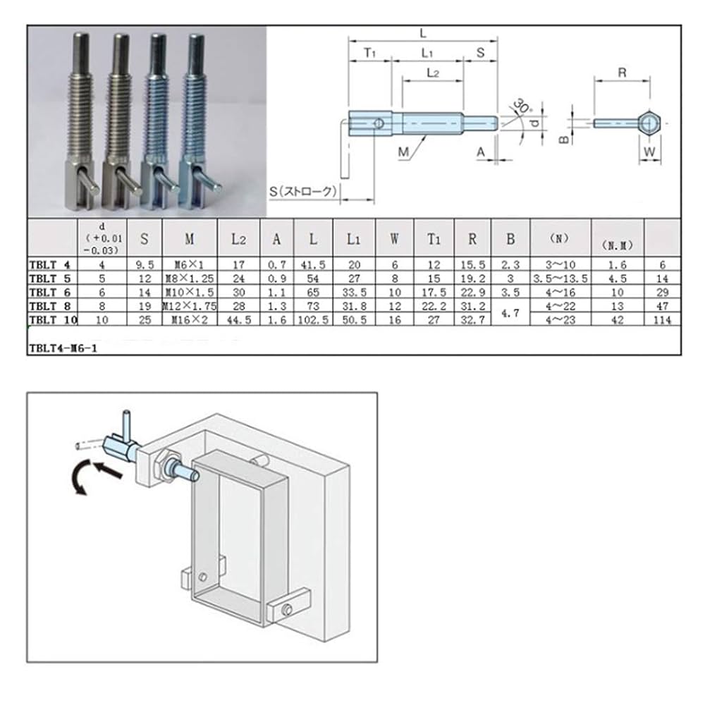 Amazon | gazechimp Lタイプ インデックスプランジャー