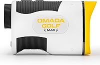 Vista 2 de OMADA GOLF Telémetro Atlas con pendiente Buscador de golf recargable Imán integrado y telémetro de golf resistente al agua