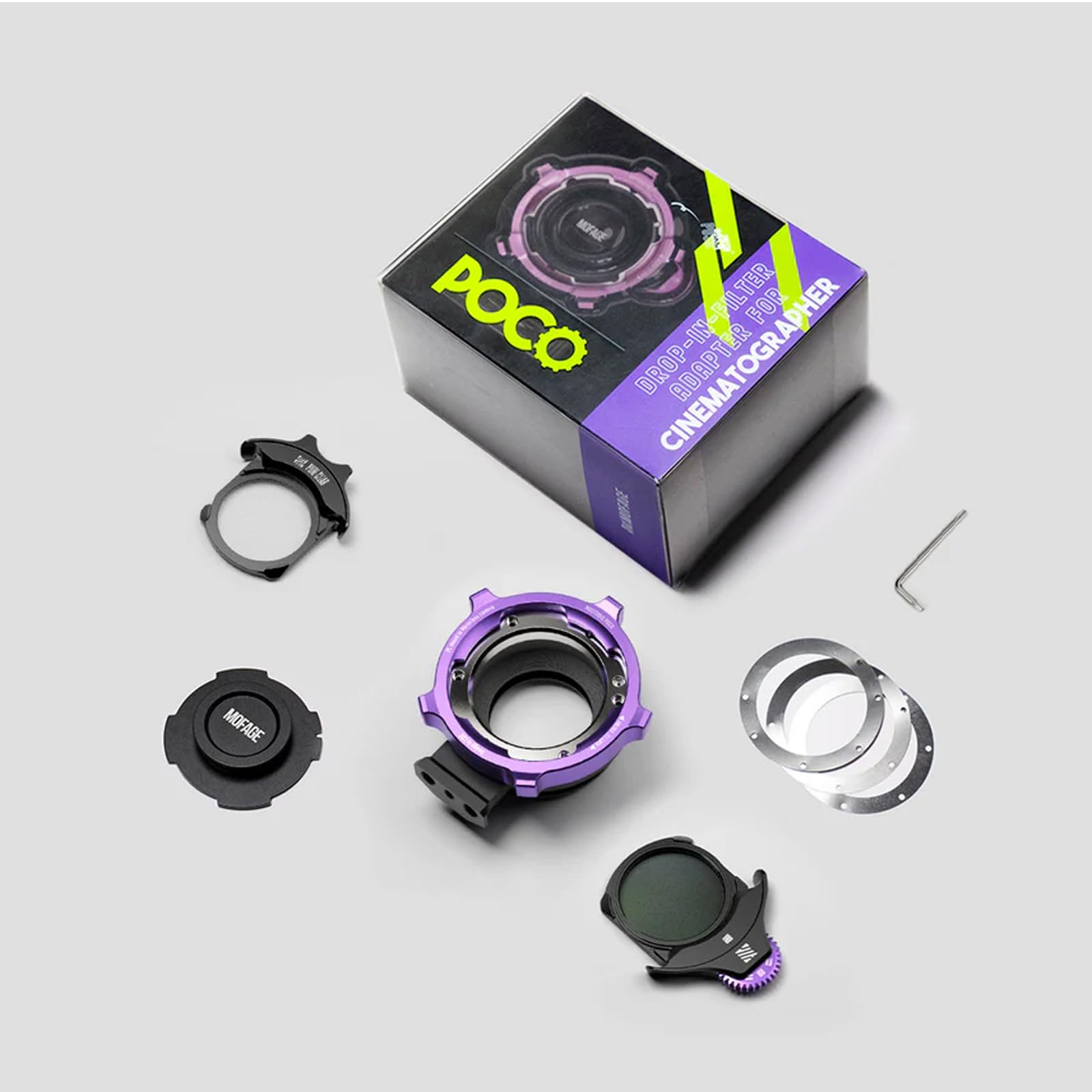 デジタルカメラ MOFAGE POCO Filter Lens Kit (E to PL) Amazon.com : MOFAGE PL-E Lens Adapter for PL to E Mount Camera