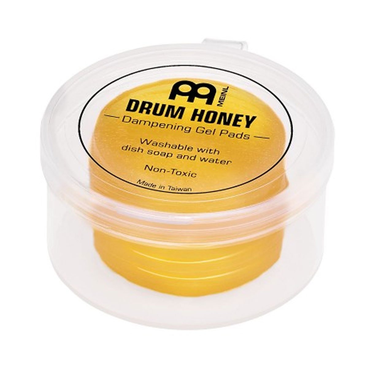 Meinl MDH Drum Honey Schlagzeug Dämpfer + keepdrum Damper Pads