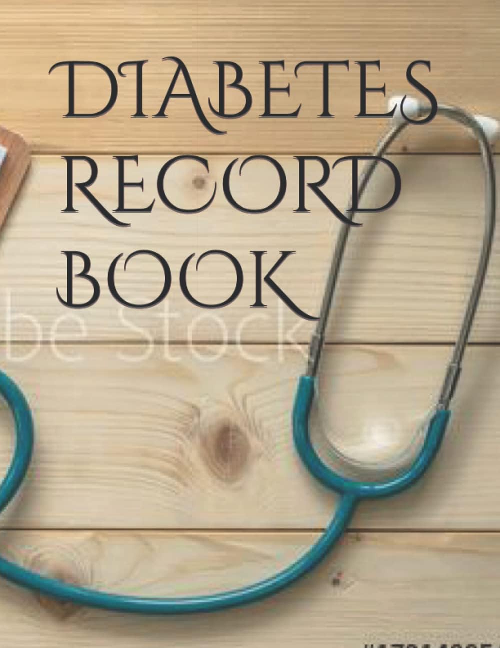 DIABETES RECORD BOOK: DIABETES RECORD