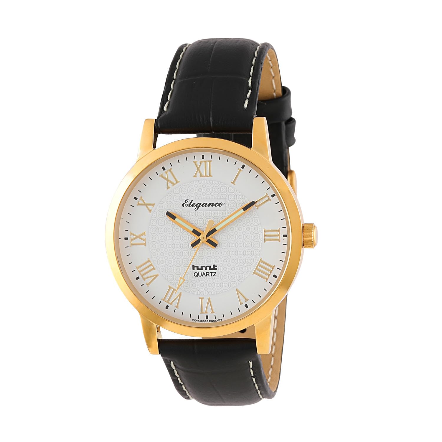 HMT Elegance EGGL 57 Black Color Watch for Men | 1 Year Manufacturer Warranty | Water Resistant (B0D8JLJ9Q3) Amazon Price History, Amazon Price Tracker