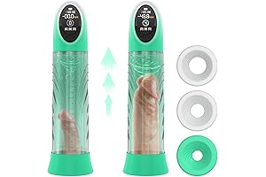 Vacuum Water Penis Pump for Enhanced Erections