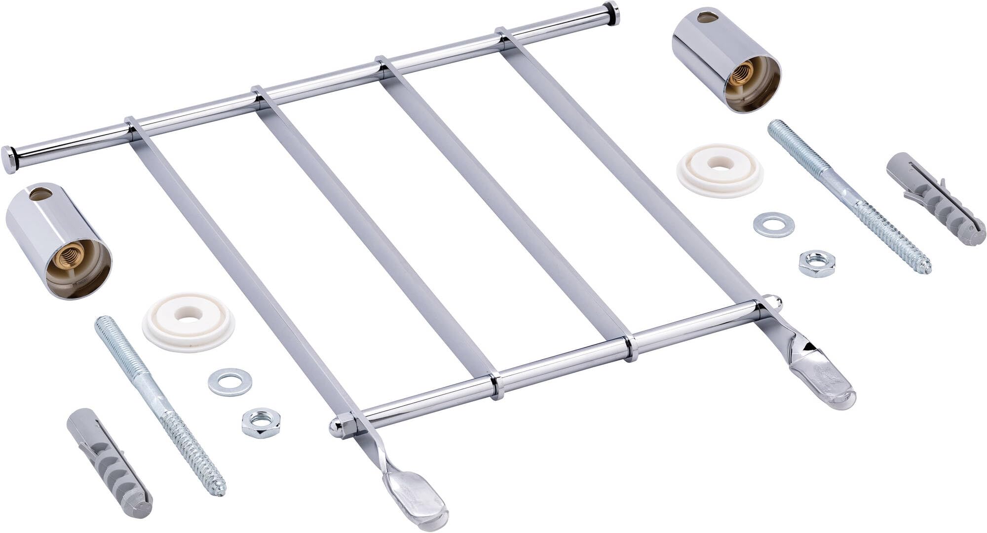 Duravit Folding Grate for Sinks 031348, Chrome