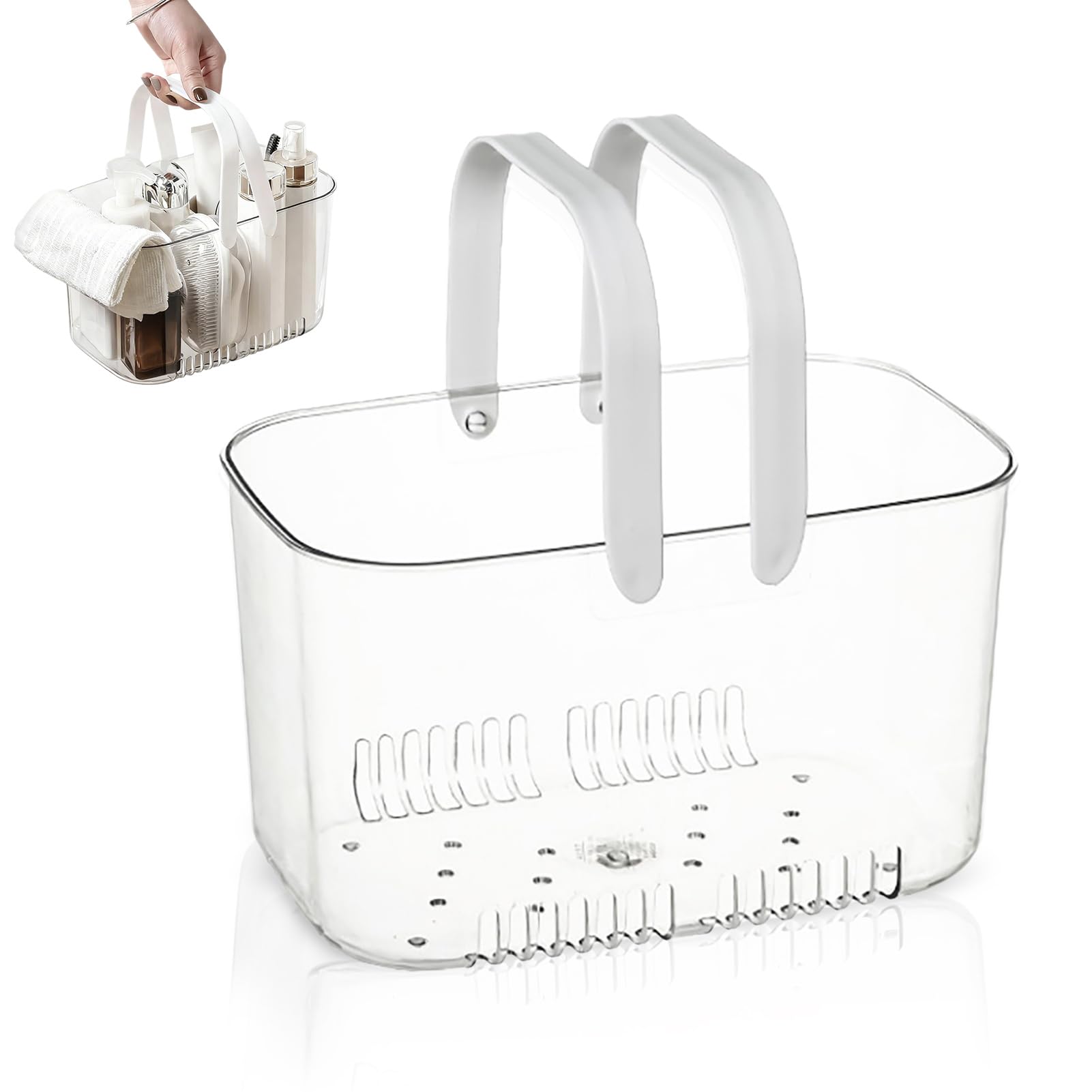 panier de douche mignon suspendu compact