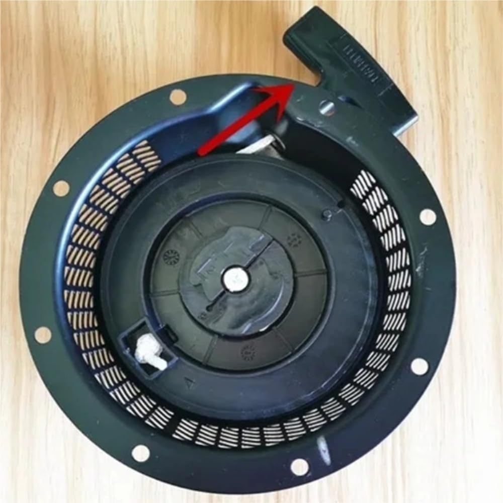 Cricchetto for avviamento a strappo adatto for motore R EY28C a 4 tempi RGX3500 Maniglia in nylon for avviamento a strappo(Reverse)