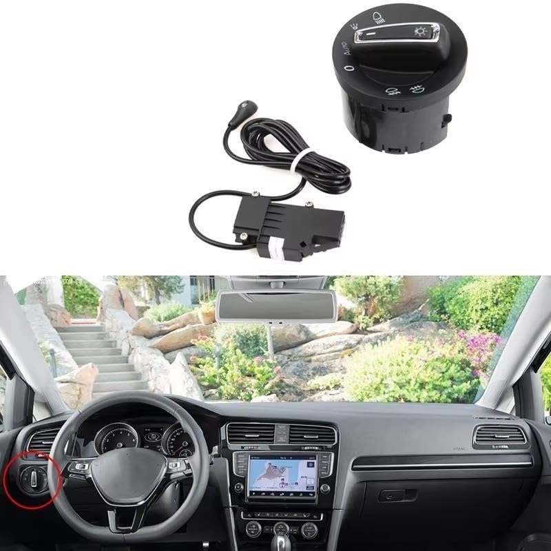 Interruttore Fari Di Controllo Fendinebbia Per Auto Per Per Golf 7