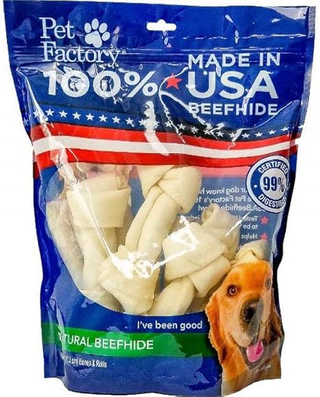 pet factory beefhide