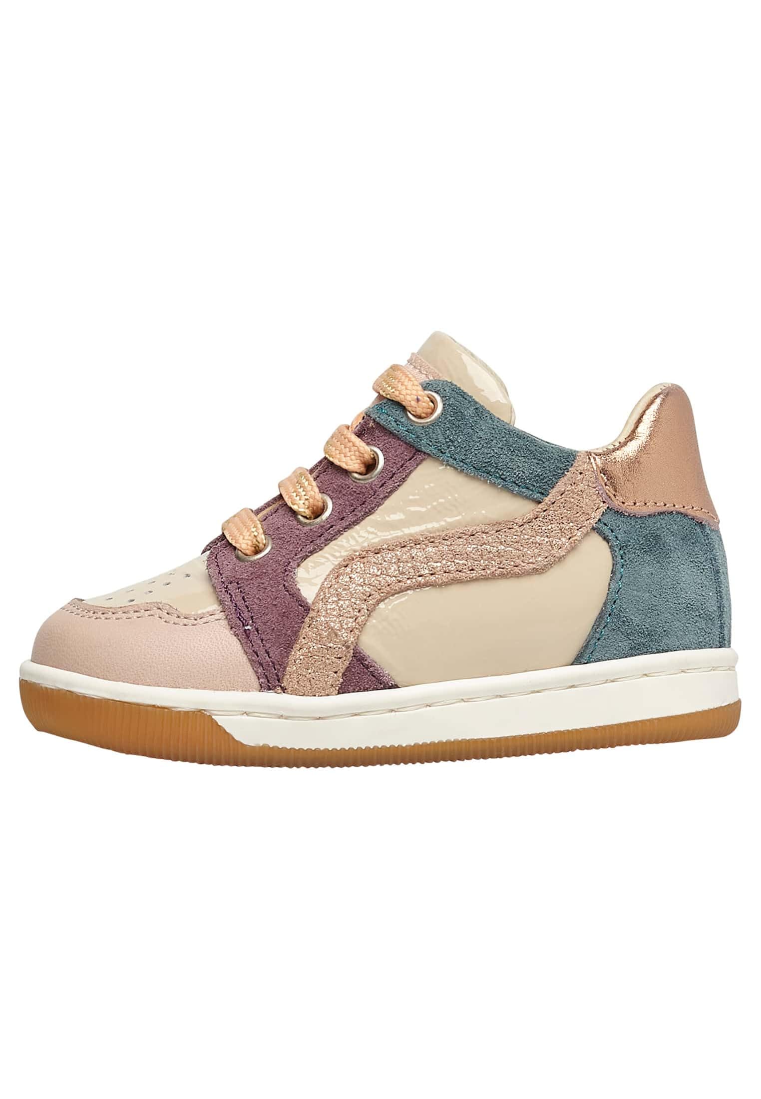 Falcotto Boy's Girl's Falcotto Abeia Crib Shoe, Powder Milk Mint, 7 UK Child