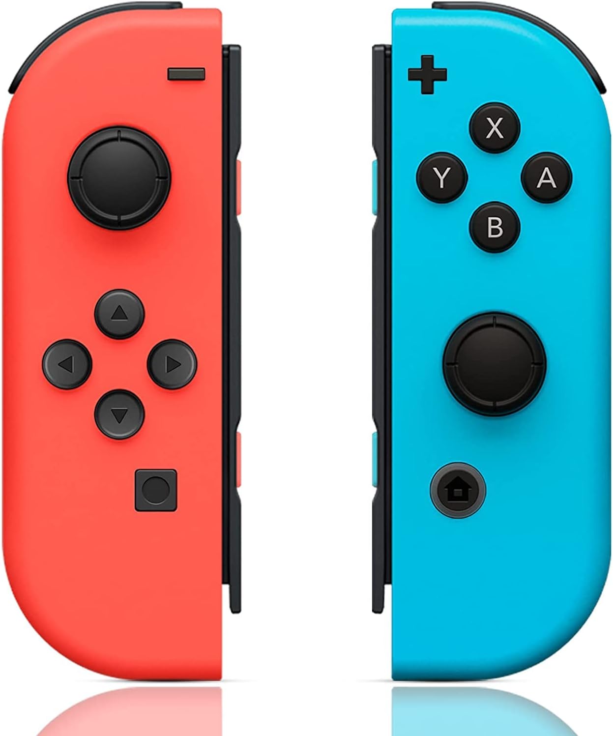 Exrp Joy Con Controller Compatible with Nintendo Switch/Lite/OLED,Replacement for Switch Joy Pad,Wireless Controllers Support Dual Vibration/Wake-up/Motion Control