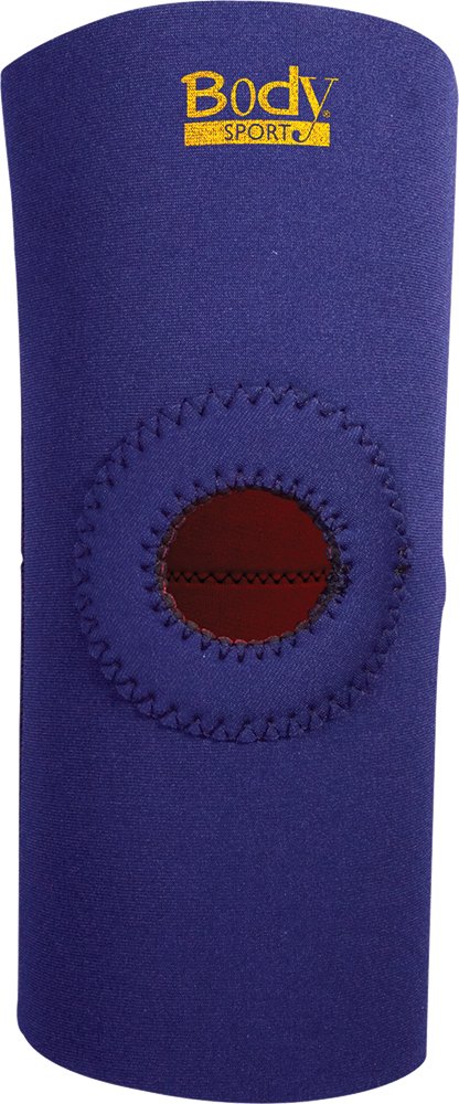 Body Sport Neoprene Knee Support Open Patella Design, Small