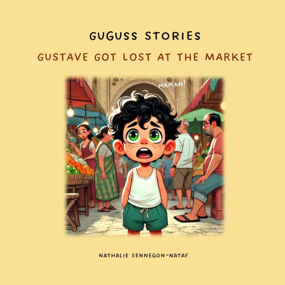 GUSTAVE GOT LOST AT THE MARKET