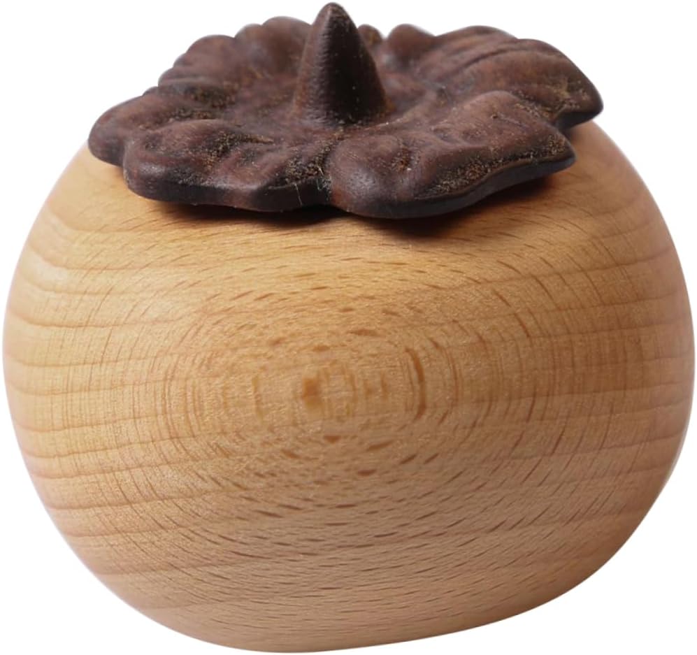 Wooden Essential Oil Diffuser Desktop Decor Portable Aromatherapy Ornament for Home Office Meditation Room