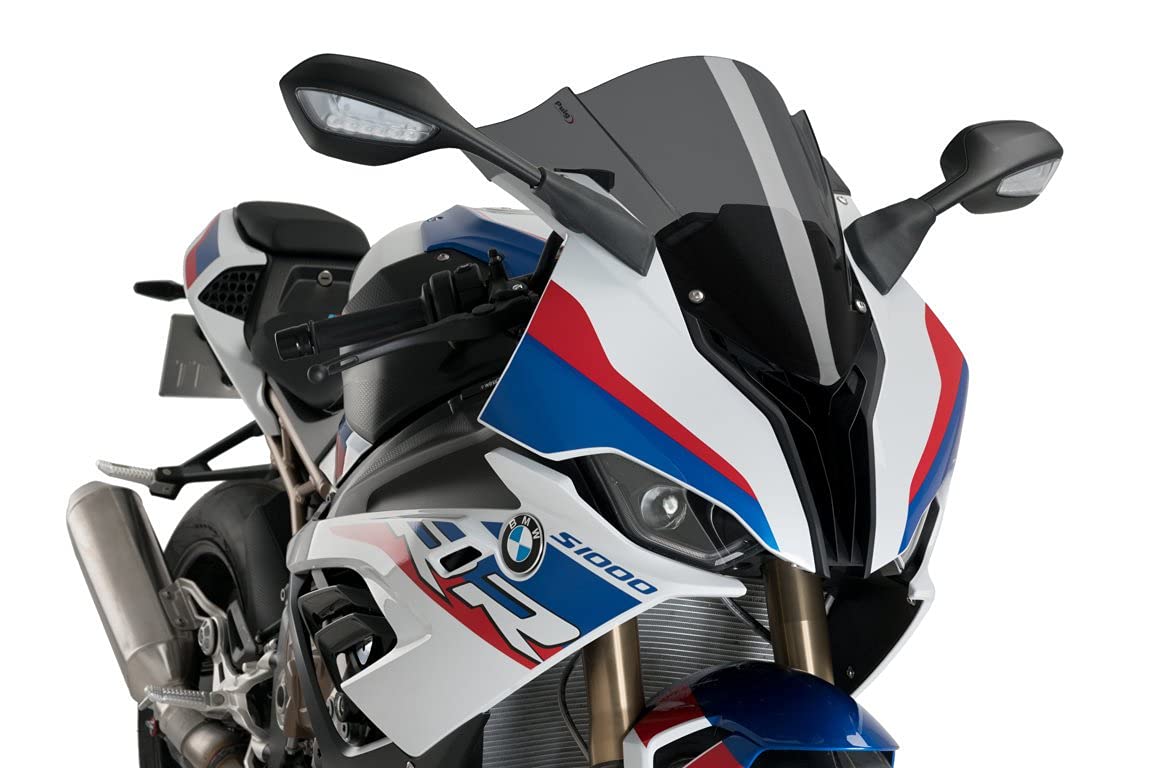 Puig - 3571F Racing Screen BMW S1000RR 19-21/ M1000RR 20-21 C/Dark Smoke