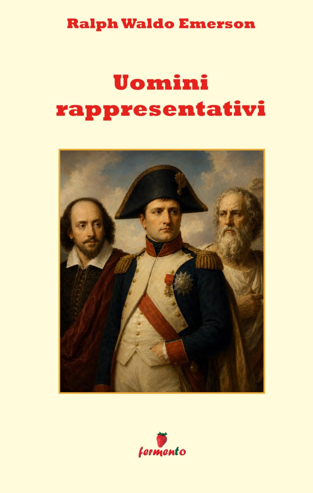 Uomini rappresentativi: Nuova edizione per studenti del capolavoro di Ralph Waldo Emerson con testo in prosa moderna e un approfondito apparato interpretativo pensato per i lettori di oggi
