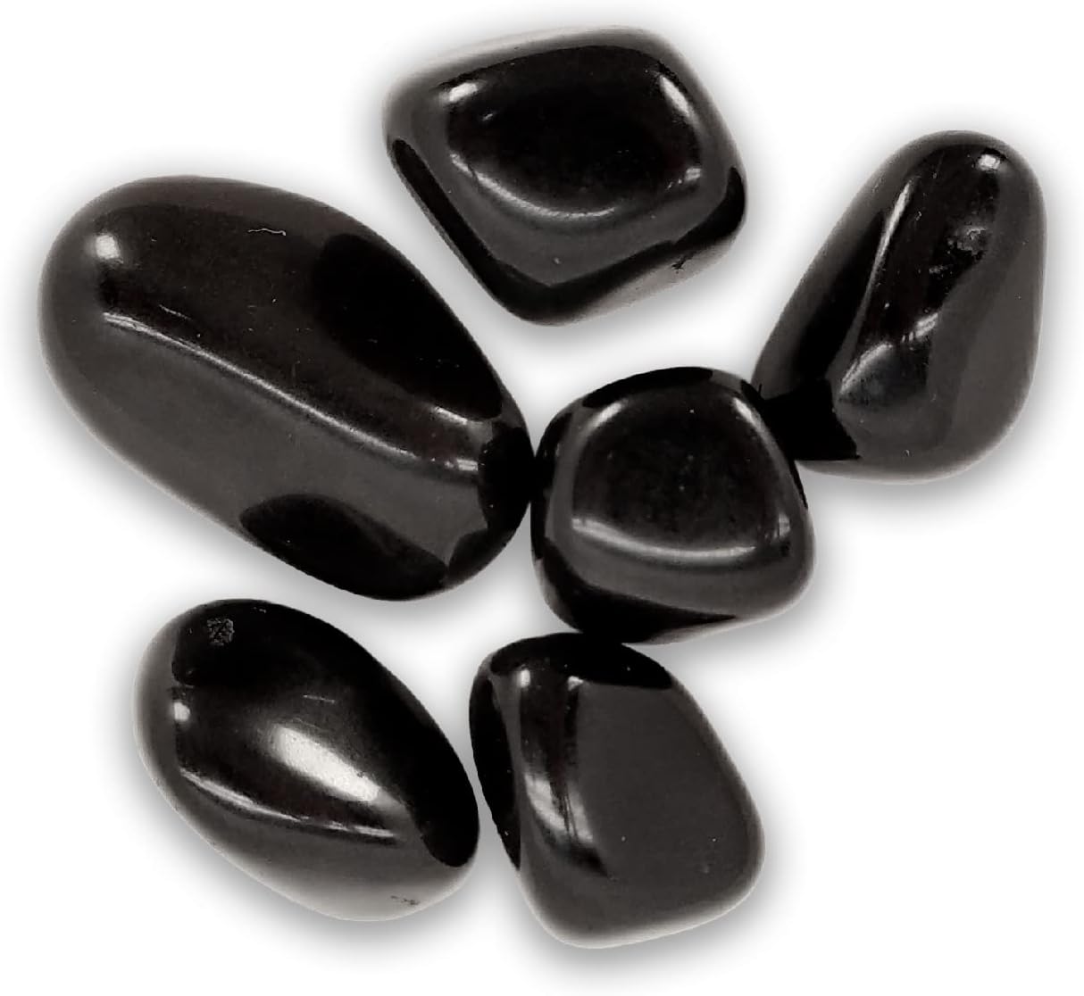 Galets polis Tourmaline - entre 5 et 8 pièces