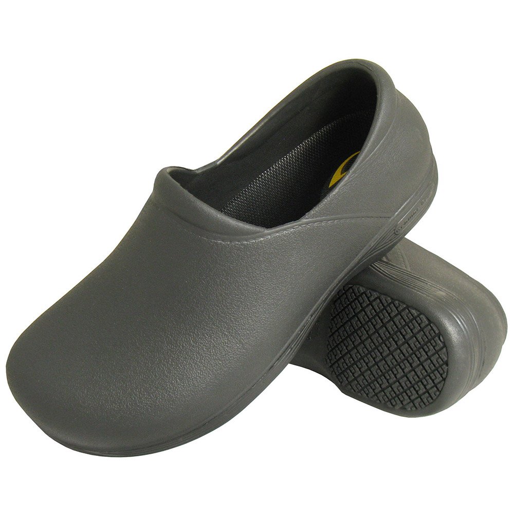 Genuine Grip Footwear: Men's 3800 Black - 8