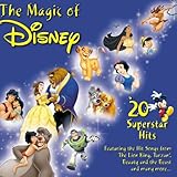 disney magic english dvd 1  The Magic Of Disney - 20 Superstar Hits
