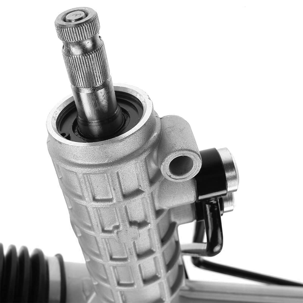 Frankberg Crémaillère de direction Hydraulique pour Conduite à gauche Compatible avec Série 5 E39 2.0L-3.0L 1995-2003 Série 5 Touring E39 2.0L-3.0L 1997-2004 Remplacer# 32111094674