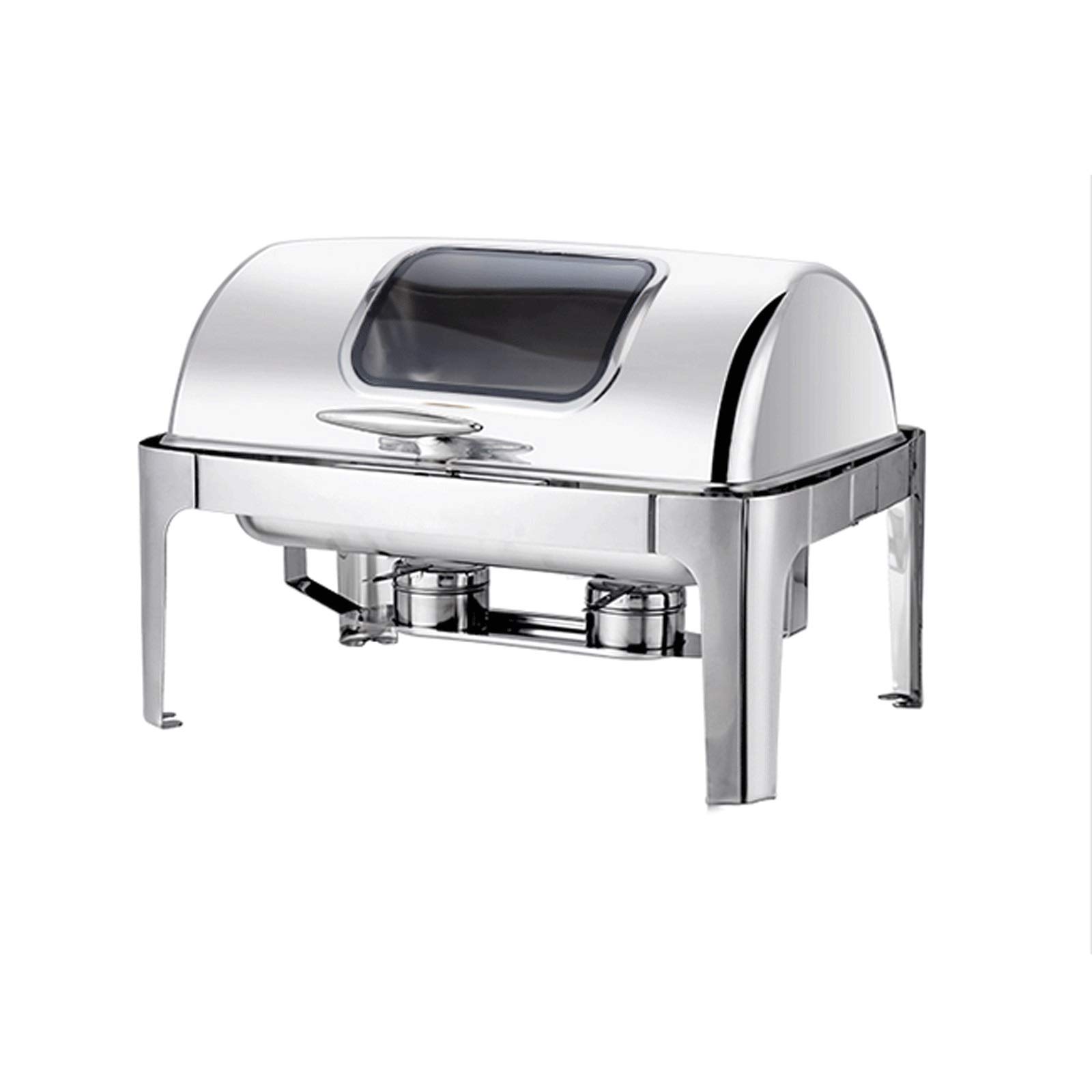 Buy Buffet Warmer Server Square Chafing Dish Buffet Set Stainless Steel